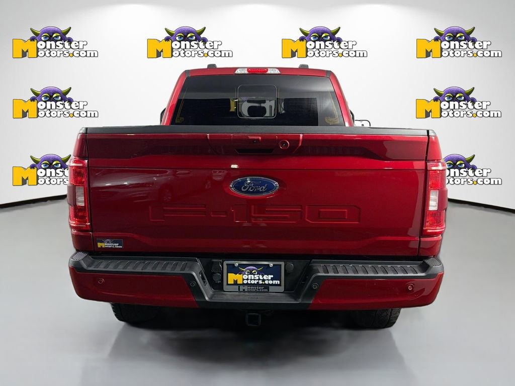 Used 2021 Ford F150 XLT w/ Equipment Group 302A High image 6