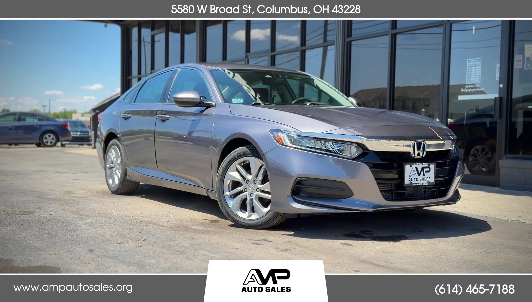 Used 2020 Honda Accord LX image 1