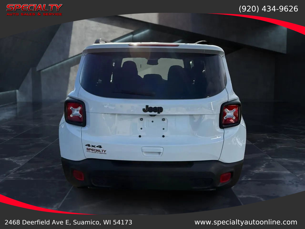Used 2020 Jeep Renegade Altitude image 4