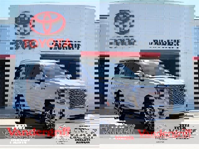Used 2023 GMC Yukon Denali w/ LPO, Floor Liner Package