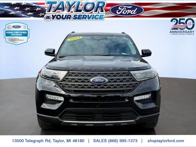 Certified 2023 Ford Explorer XLT w/ Equipment Group 202A AWD/4WD image 2