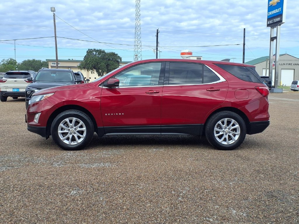 Certified 2020 Chevrolet Equinox LT w/ Driver Convenience Package AWD/4WD image 2
