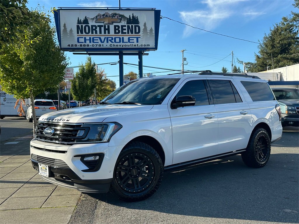 Used 2019 Ford Expedition Max Limited w/ Equipment Group 303A