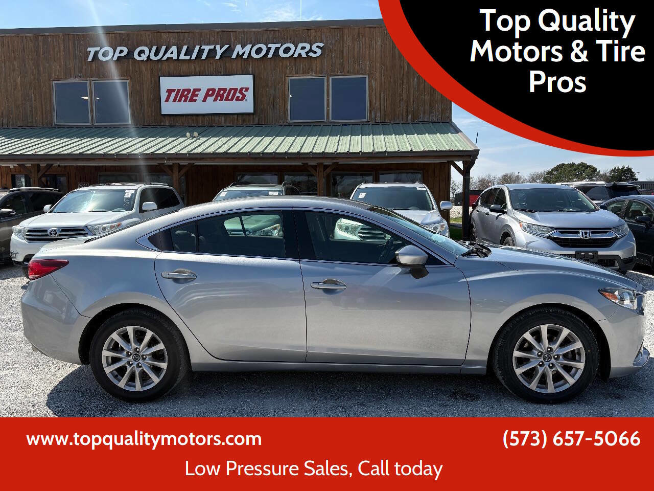 Used 2015 MAZDA MAZDA6 Sport image 1