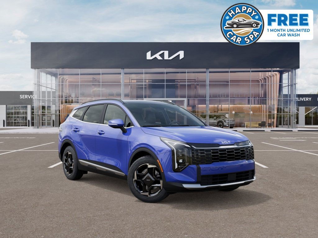 New 2026 Kia Sportage EX w/ EX Panorama Roof Package