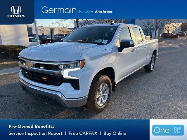 Used 2023 Chevrolet Silverado 1500 LT w/ Protection Package image 1