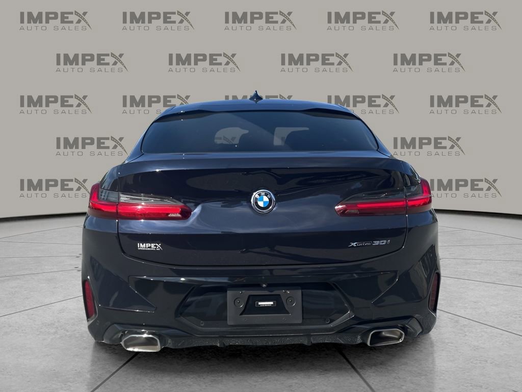 Used 2022 BMW X4 xDrive30i w/ M Sport Package 2 image 4