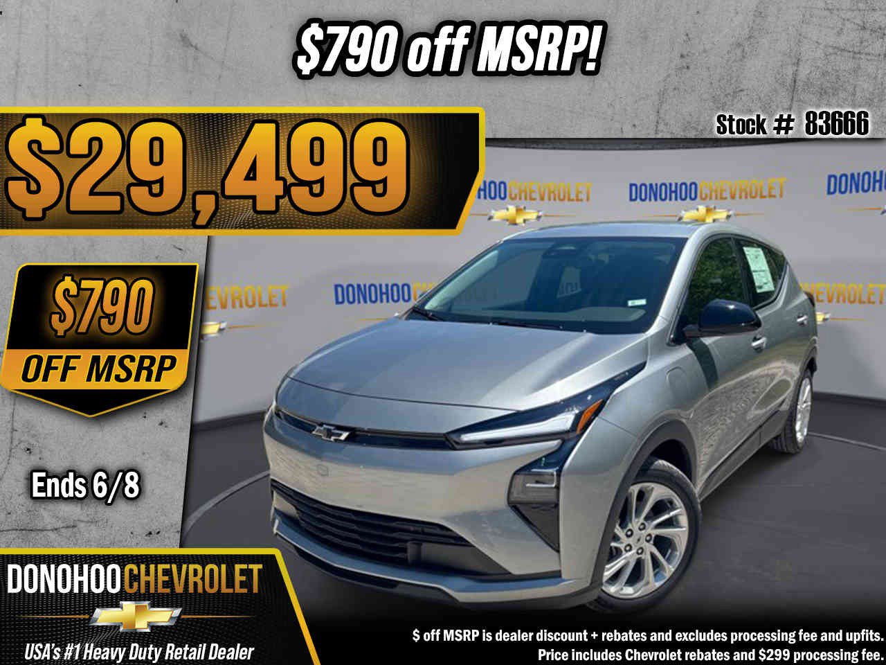 New 2027 Chevrolet Bolt LT w/ Comfort Package