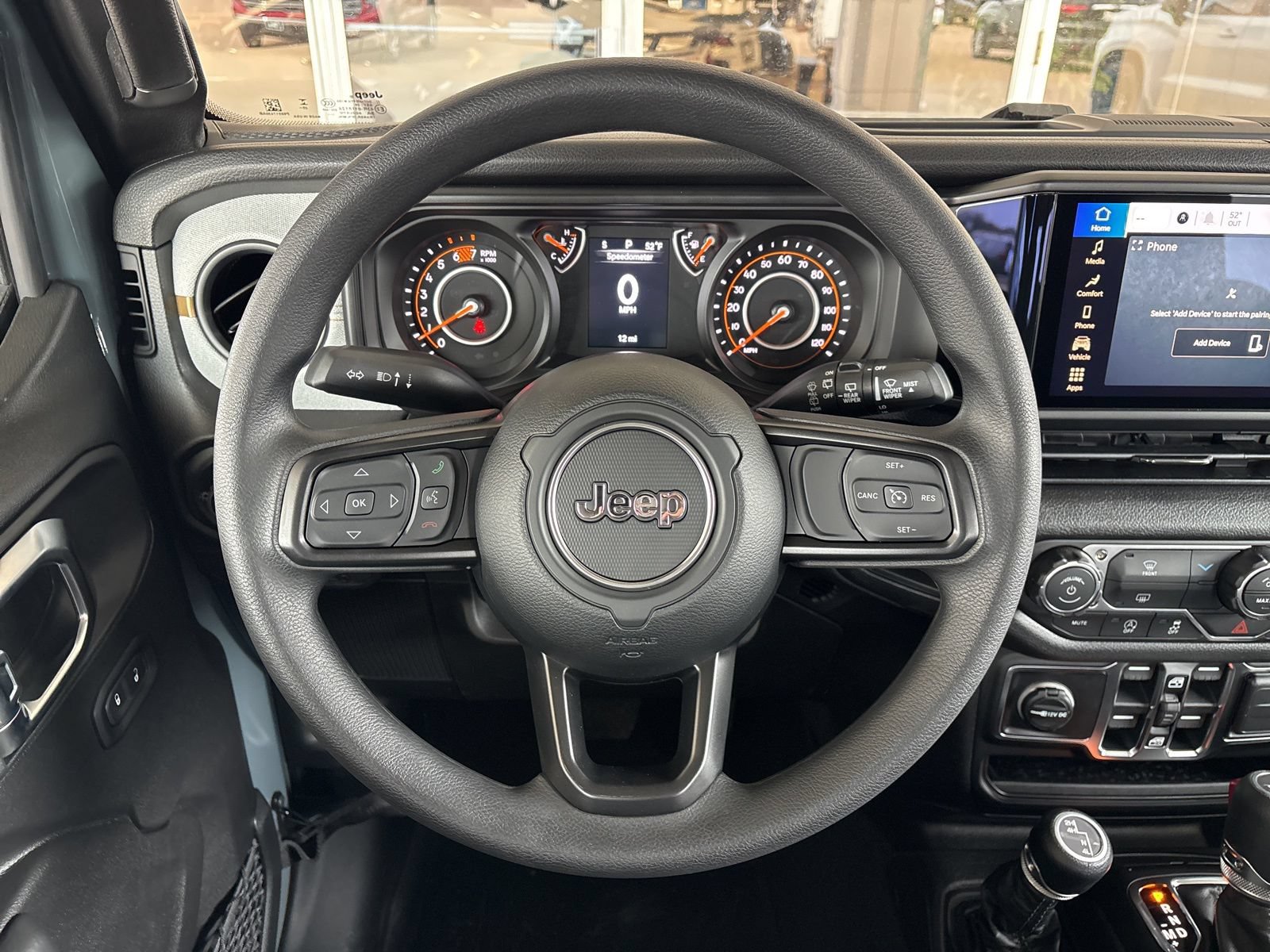 New 2026 Jeep Wrangler Unlimited Sport AWD/4WD image 20