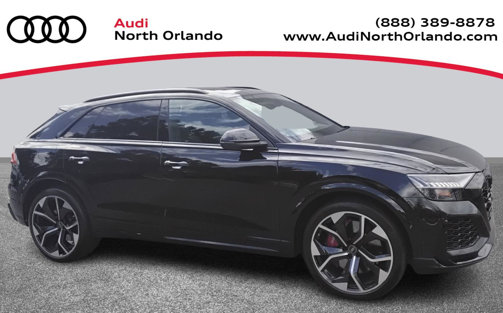 Certified 2024 Audi RS Q8