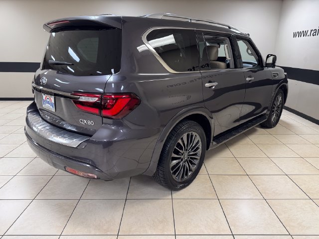 Used 2023 INFINITI QX80 Premium Select w/ Cargo Package AWD/4WD image 6