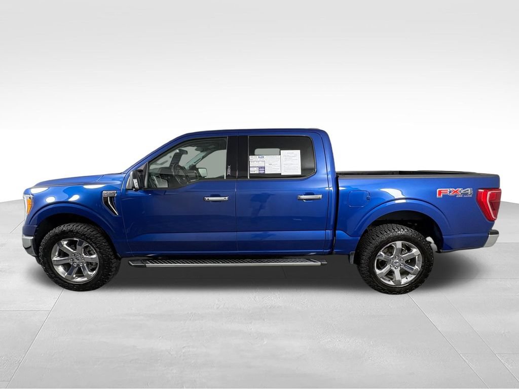 Used 2022 Ford F150 XLT w/ Equipment Group 302A High AWD/4WD image 2
