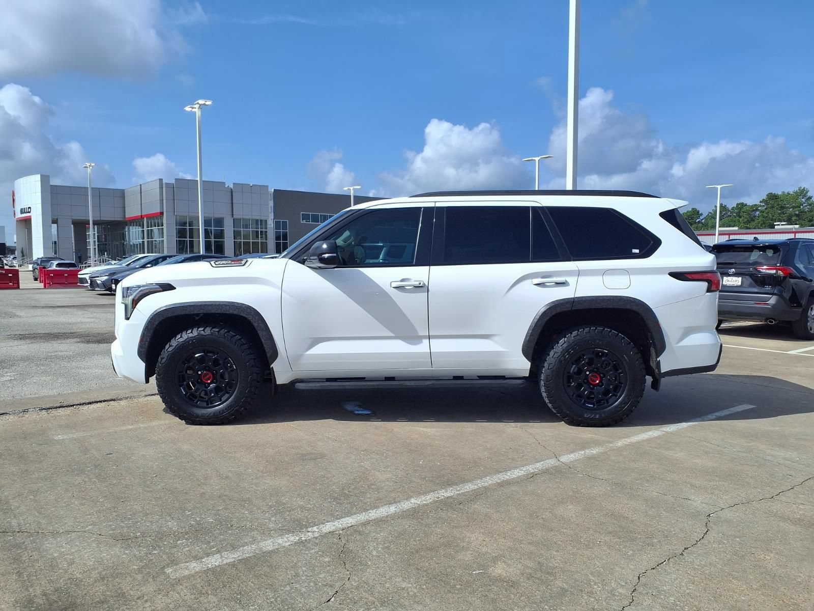 Certified 2023 Toyota Sequoia TRD Pro AWD/4WD image 9