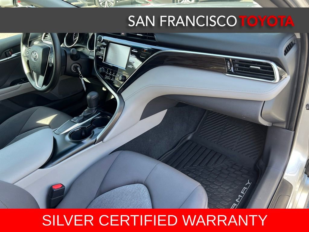 Certified 2018 Toyota Camry LE image 21