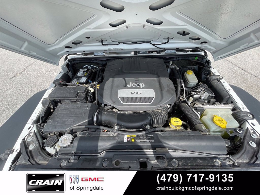 Used 2017 Jeep Wrangler Sport AWD/4WD image 29