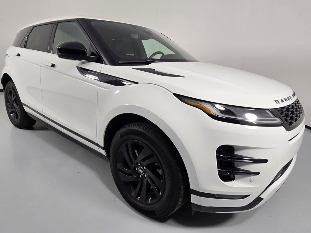 Used 2022 Land Rover Range Rover Evoque R-Dynamic S image 7