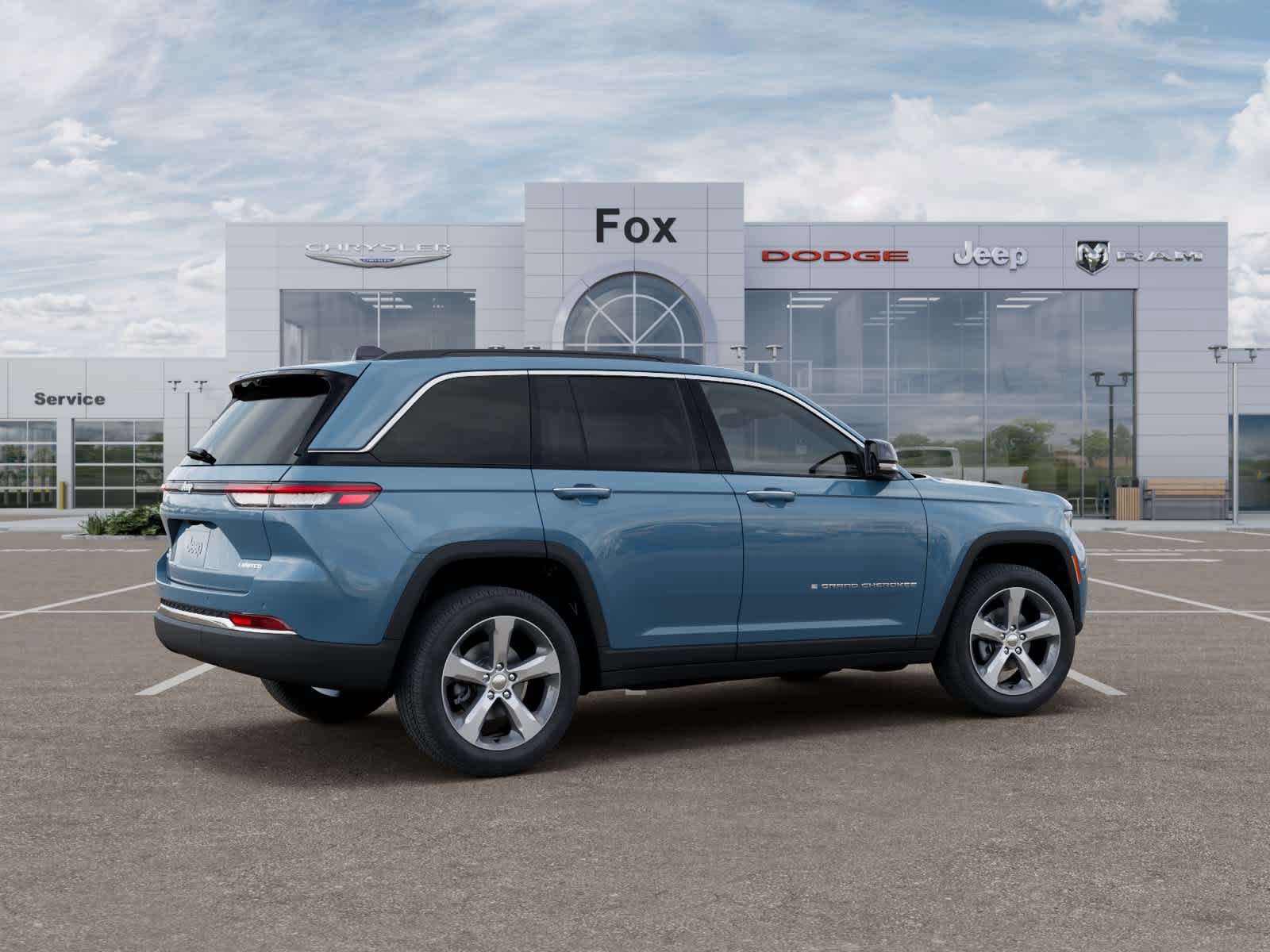 New 2026 Jeep Grand Cherokee Limited w/ Luxury Tech Group II AWD/4WD image 4