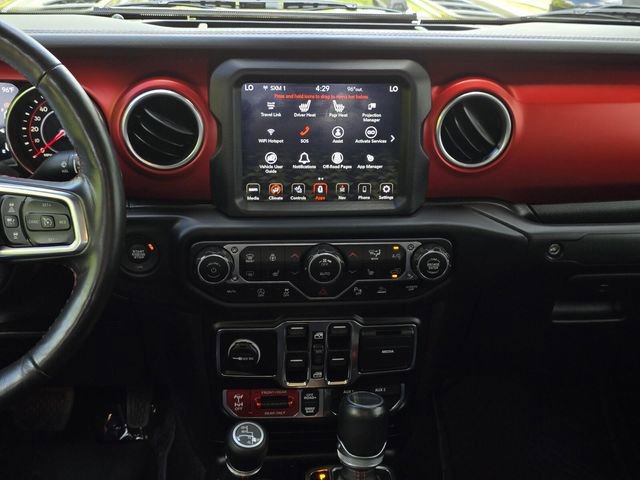 Used 2020 Jeep Gladiator Rubicon AWD/4WD image 17