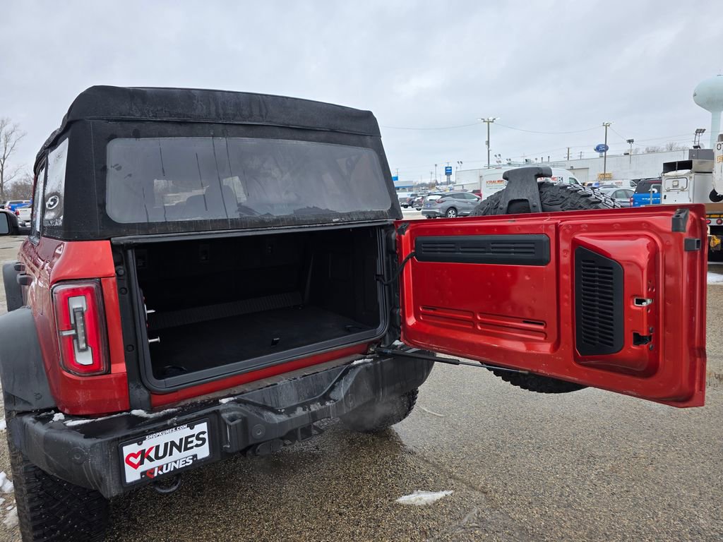 Used 2023 Ford Bronco Wildtrak AWD/4WD image 19
