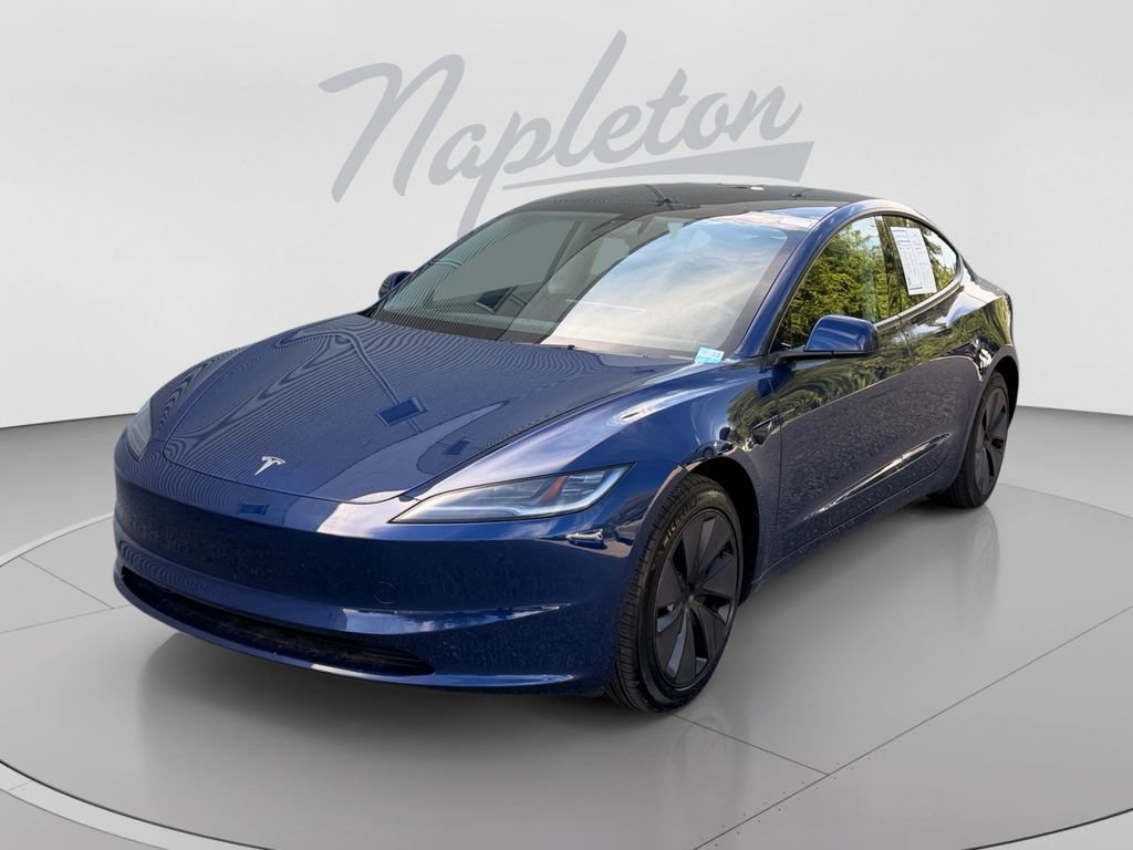 Used 2025 Tesla Model 3 Long Range
