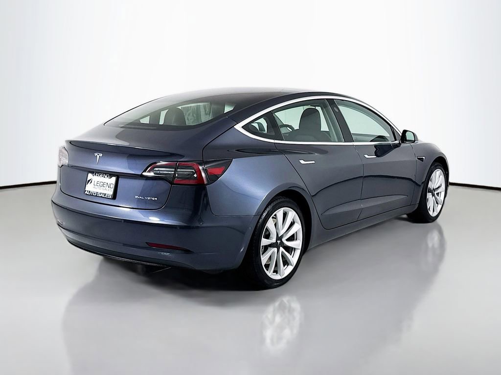 Used 2019 Tesla Model 3 Long Range AWD/4WD image 5