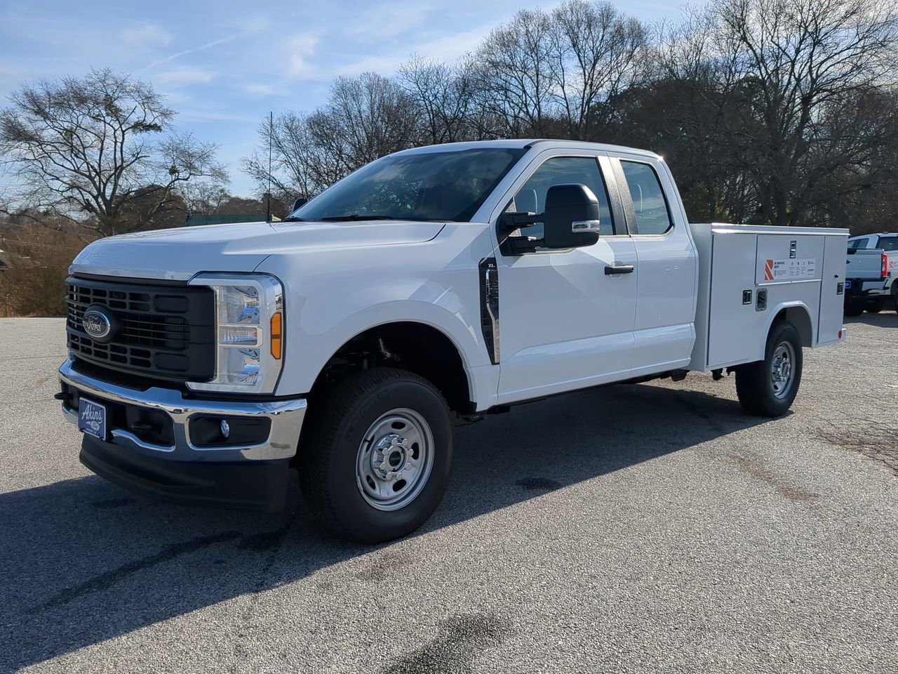 New 2026 Ford F250 XL w/ XL Chrome Package image 6