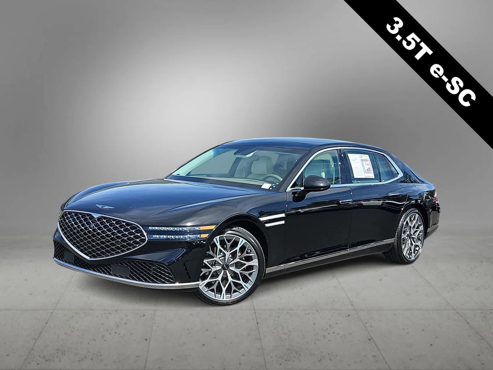 Used 2025 Genesis G90 3.5T video 1