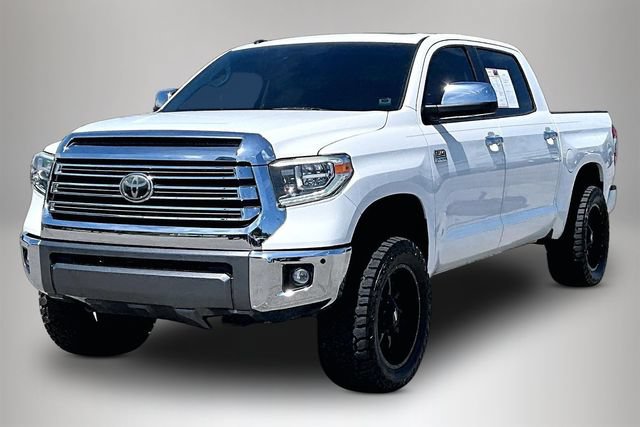 Used 2019 Toyota Tundra 1794 Edition AWD/4WD image 2