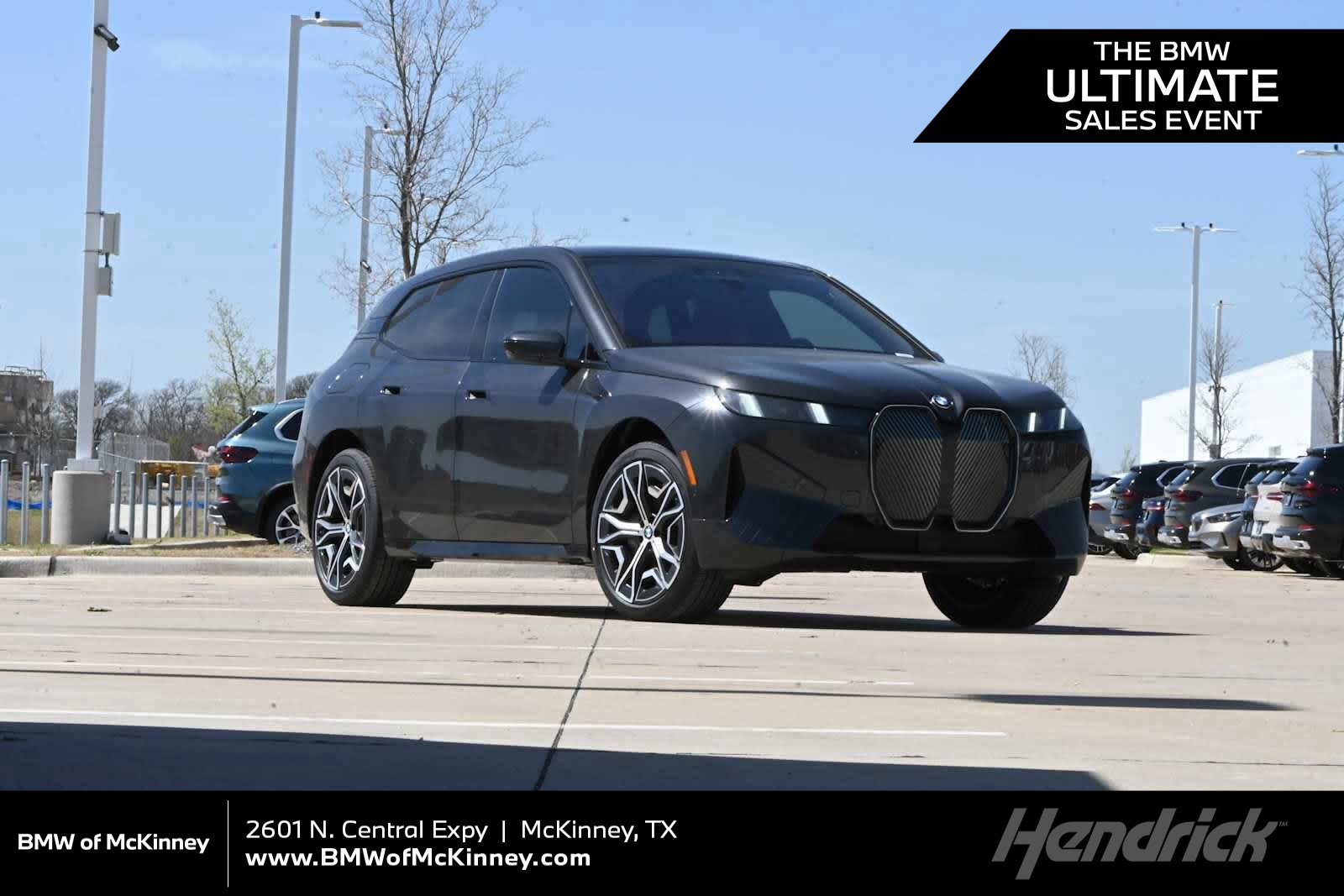 New 2026 BMW iX xDrive60 AWD/4WD image 1