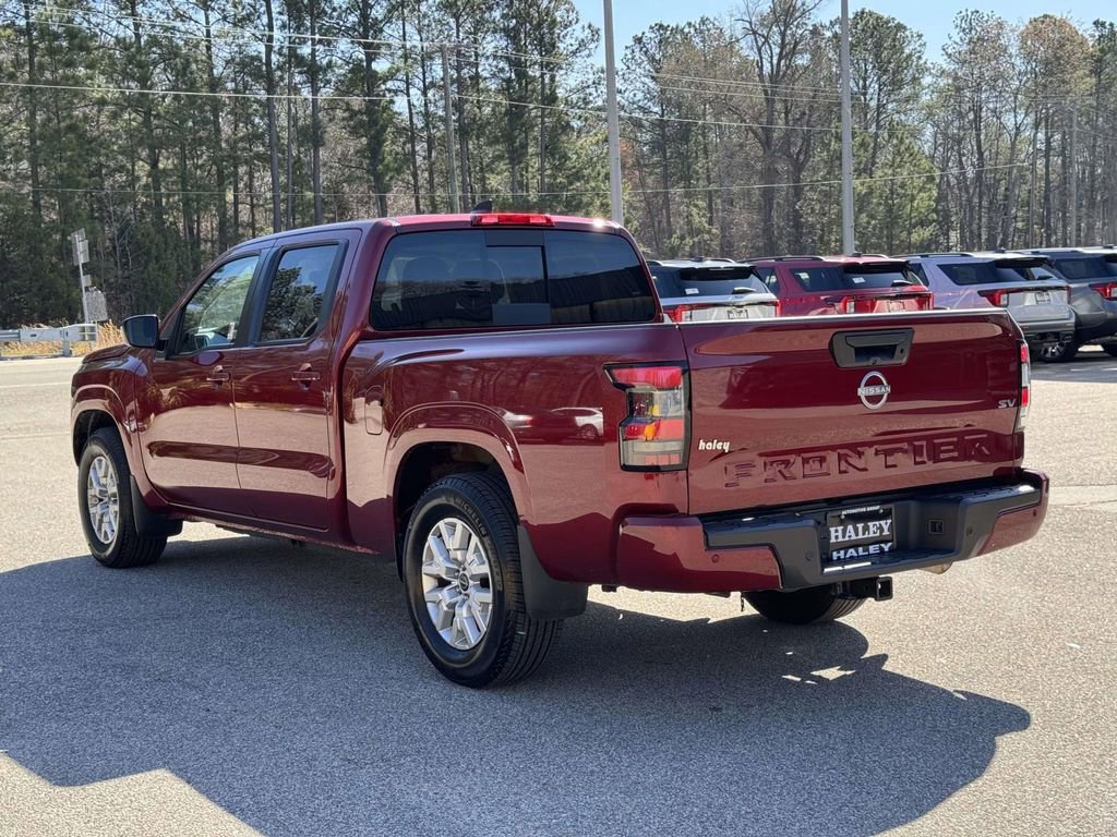 Used 2024 Nissan Frontier SV w/ Technology Package image 23