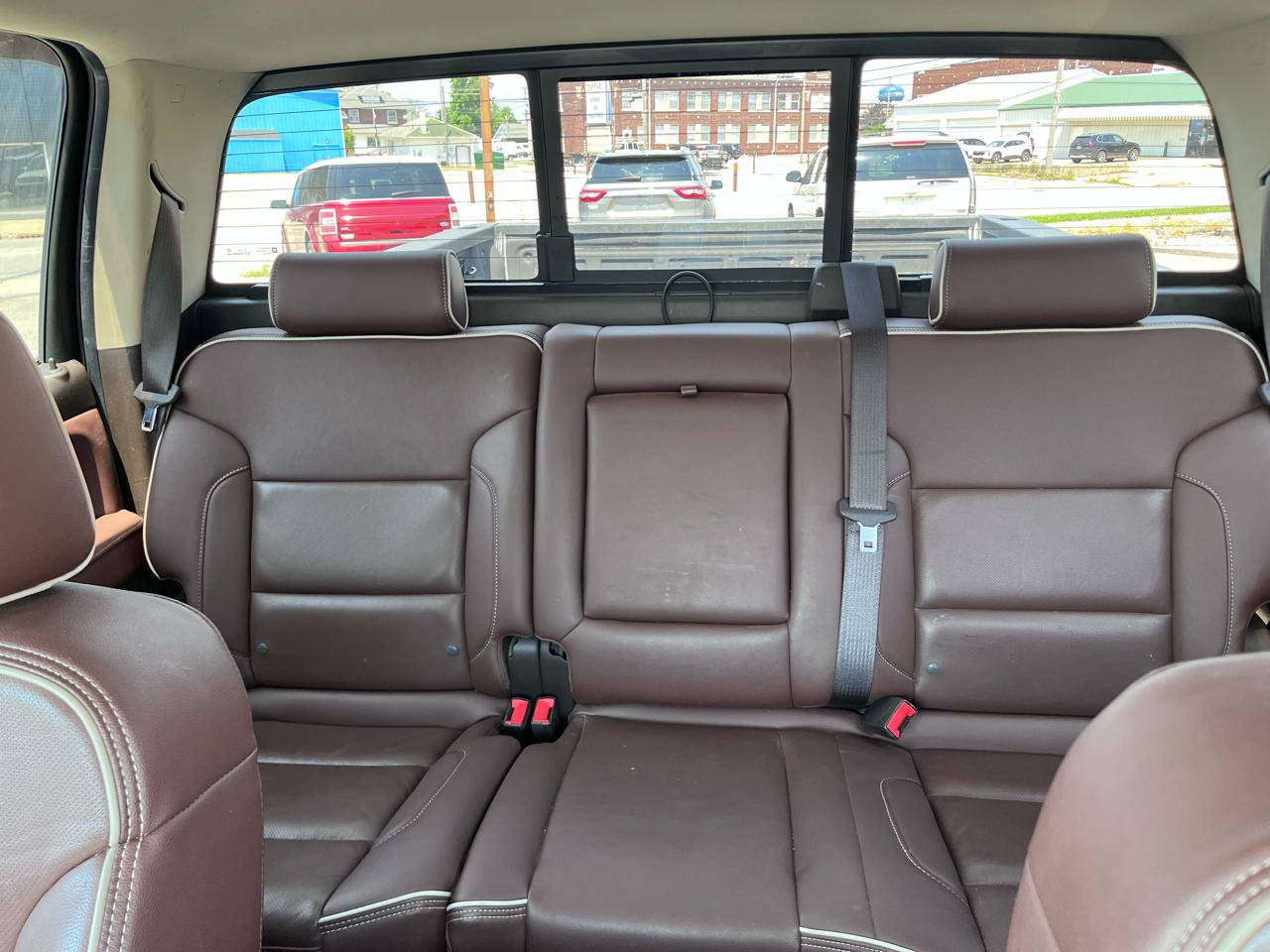 Used 2018 Chevrolet Silverado 1500 High Country AWD/4WD image 14