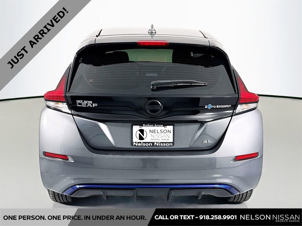 Used 2018 Nissan Leaf SL w/ SL Technology Package image 6