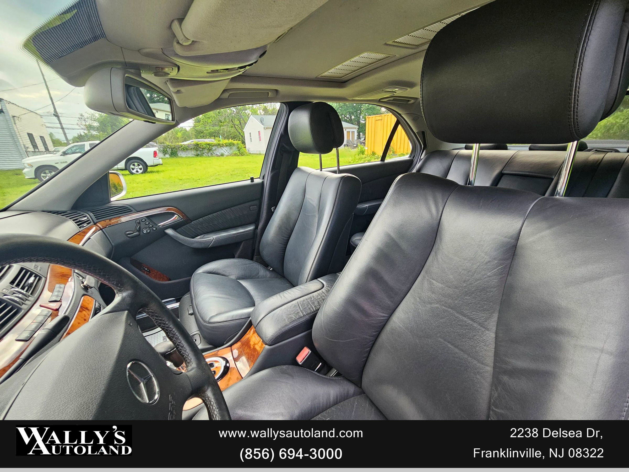 Used 2004 Mercedes-Benz S 500 4MATIC image 31