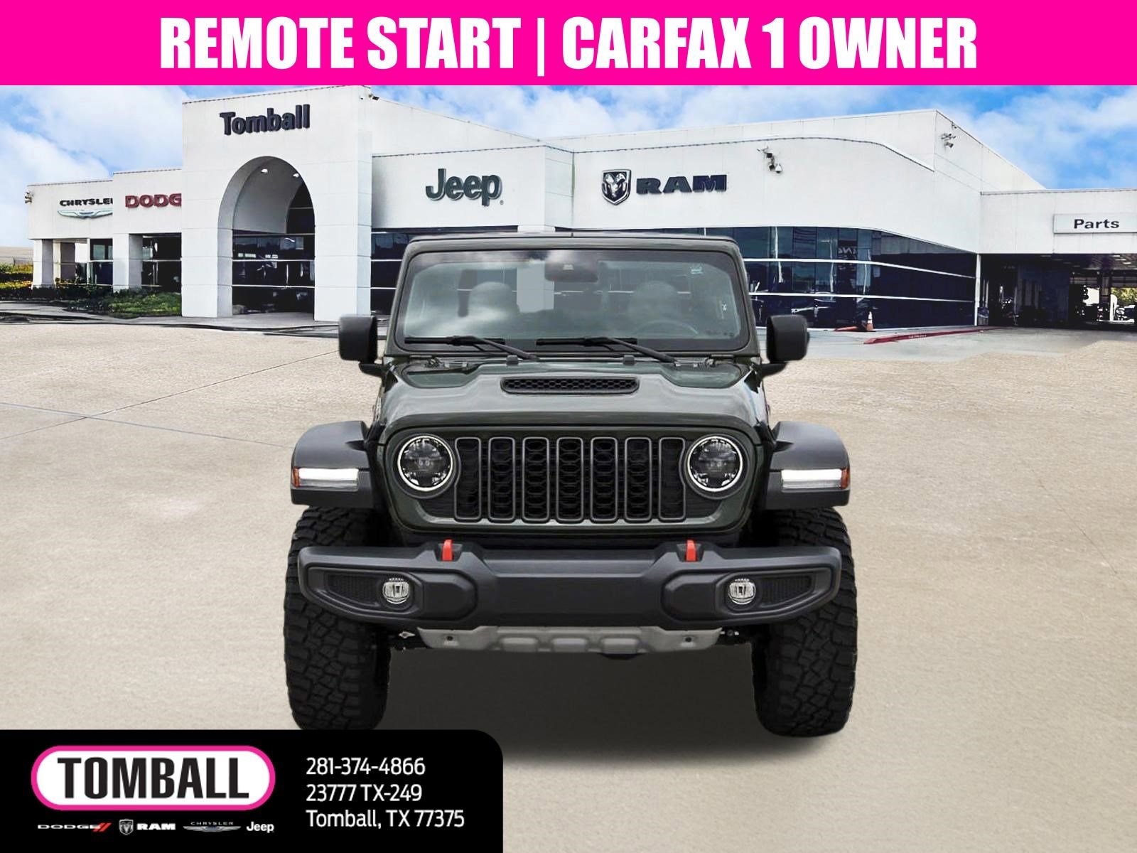 Used 2024 Jeep Gladiator Mojave w/ Convenience Group AWD/4WD image 2