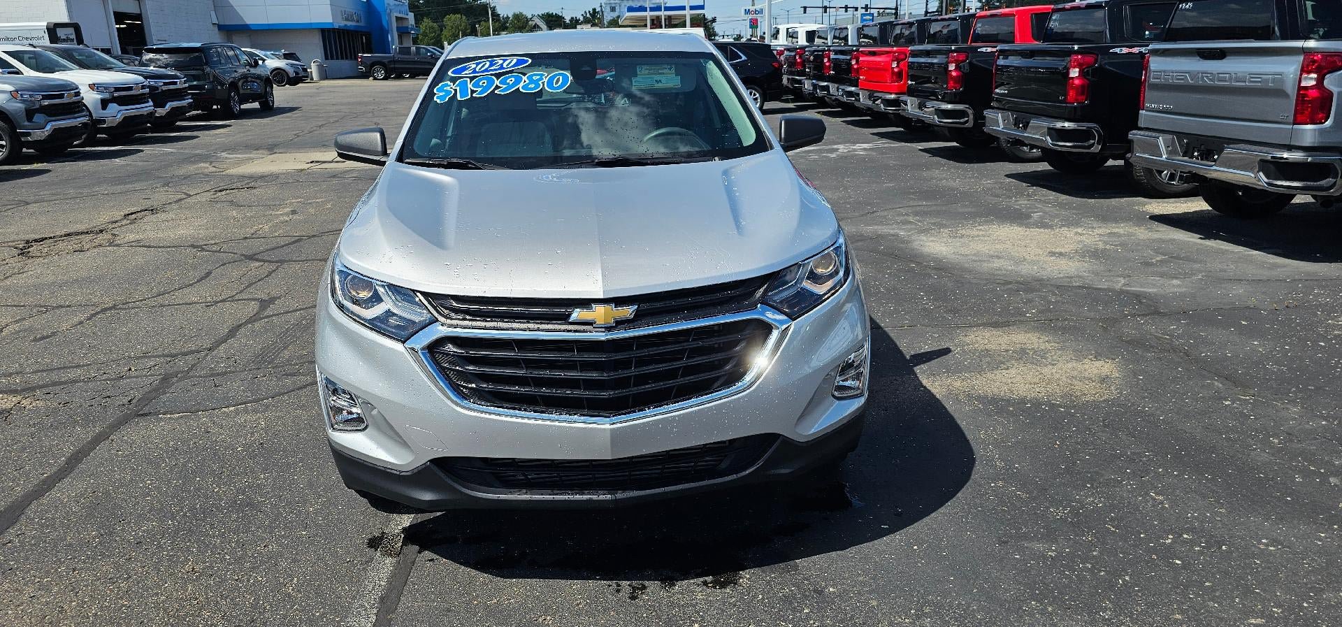 Used 2020 Chevrolet Equinox LS AWD/4WD image 3