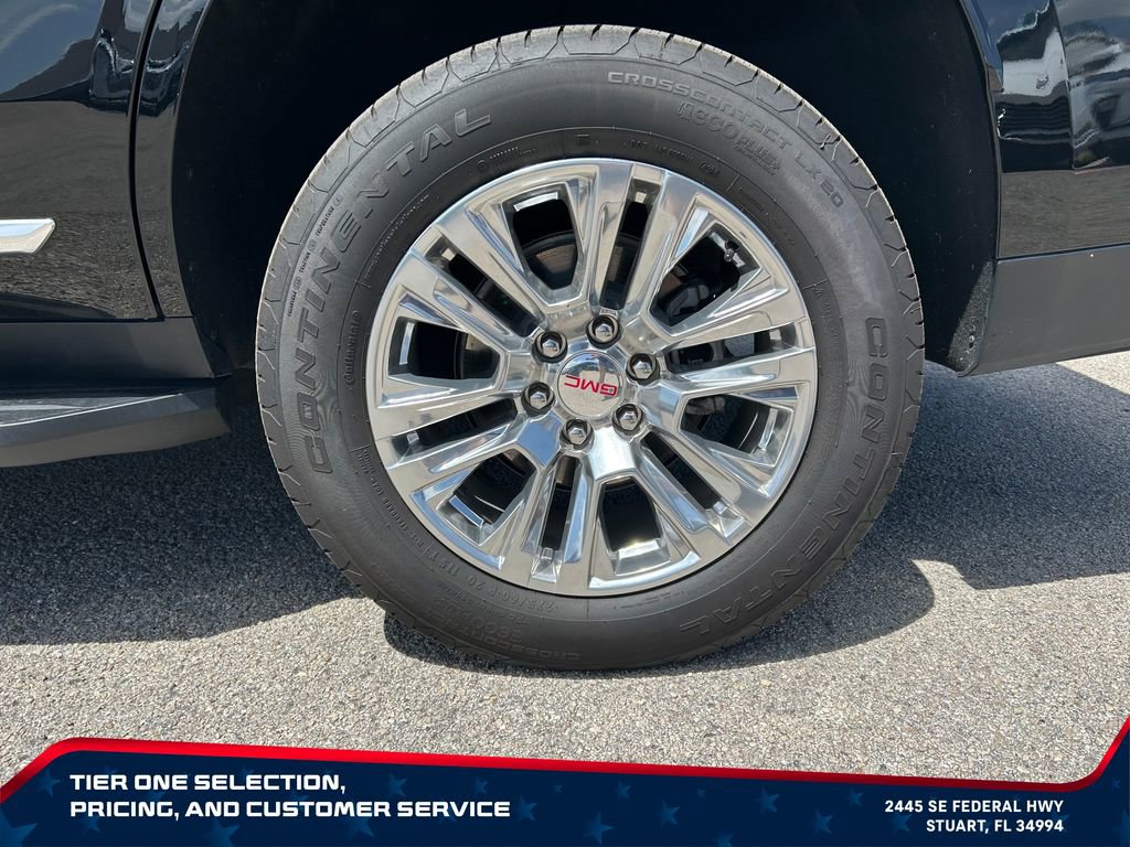 Used 2025 GMC Yukon Denali RWD image 9