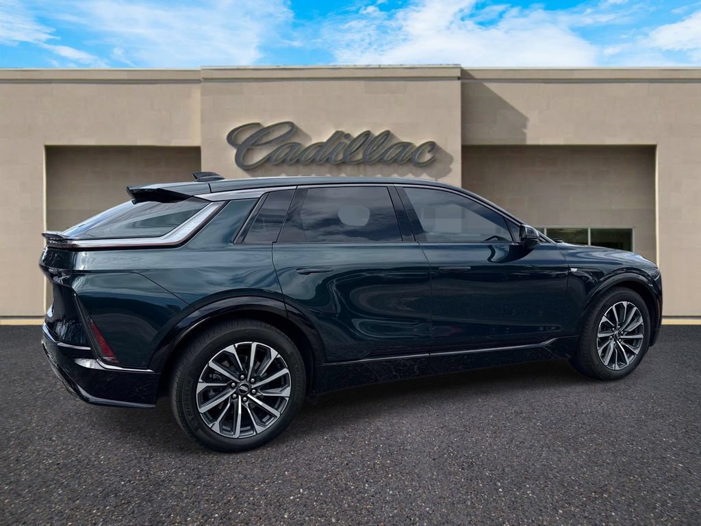 Certified 2024 Cadillac Lyriq Sport w/ LPO, Floor Liner Package RWD image 3