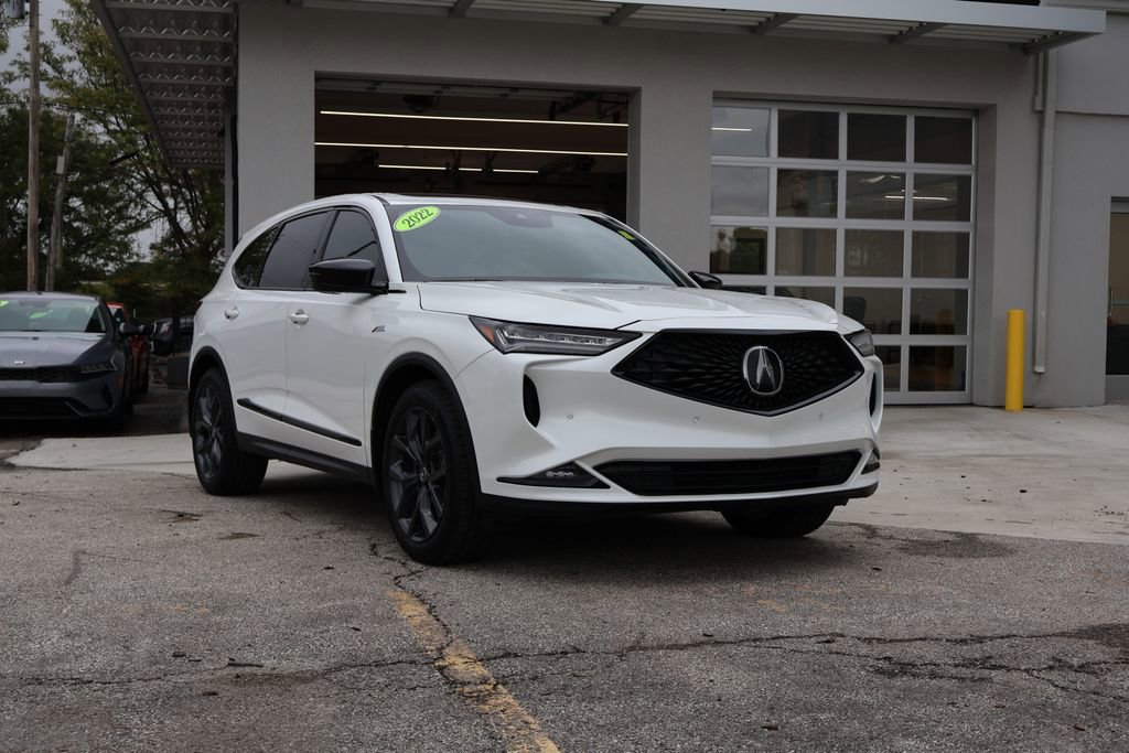 Used 2022 Acura MDX A-Spec