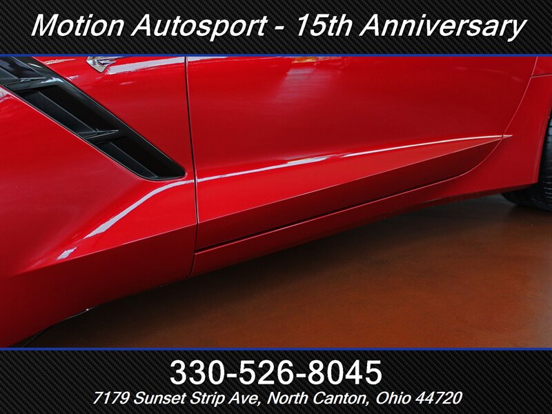 Used 2014 Chevrolet Corvette Stingray Coupe w/ 3LT Preferred Equipment Group RWD image 47