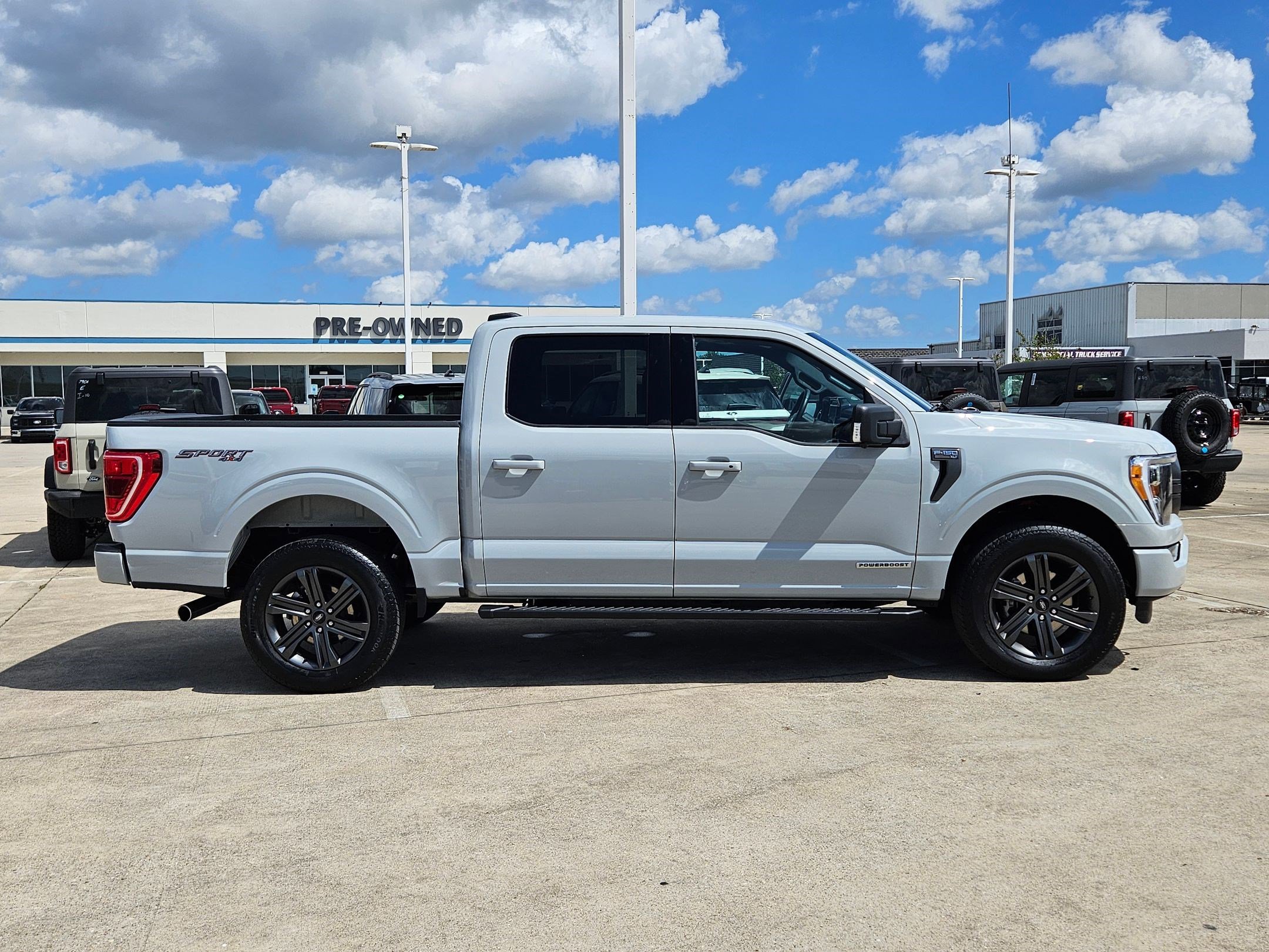 Certified 2023 Ford F150 XLT w/ Equipment Group 302A High AWD/4WD image 2