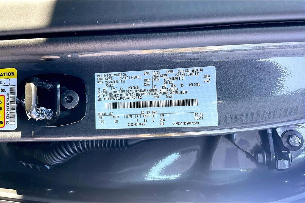 New 2025 Ford F150 STX w/ STX Black Appearance Package image 13