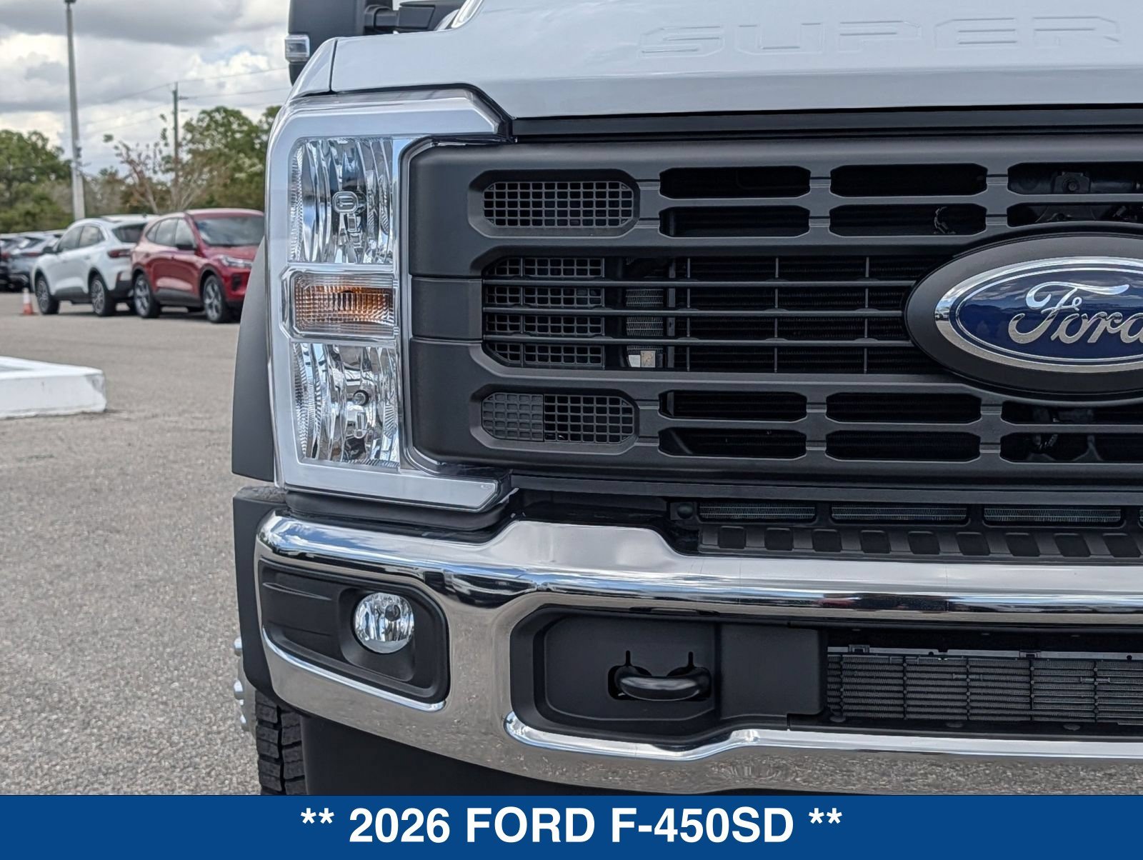 New 2026 Ford F450 XL w/ FX4 Off-Road Package AWD/4WD image 29