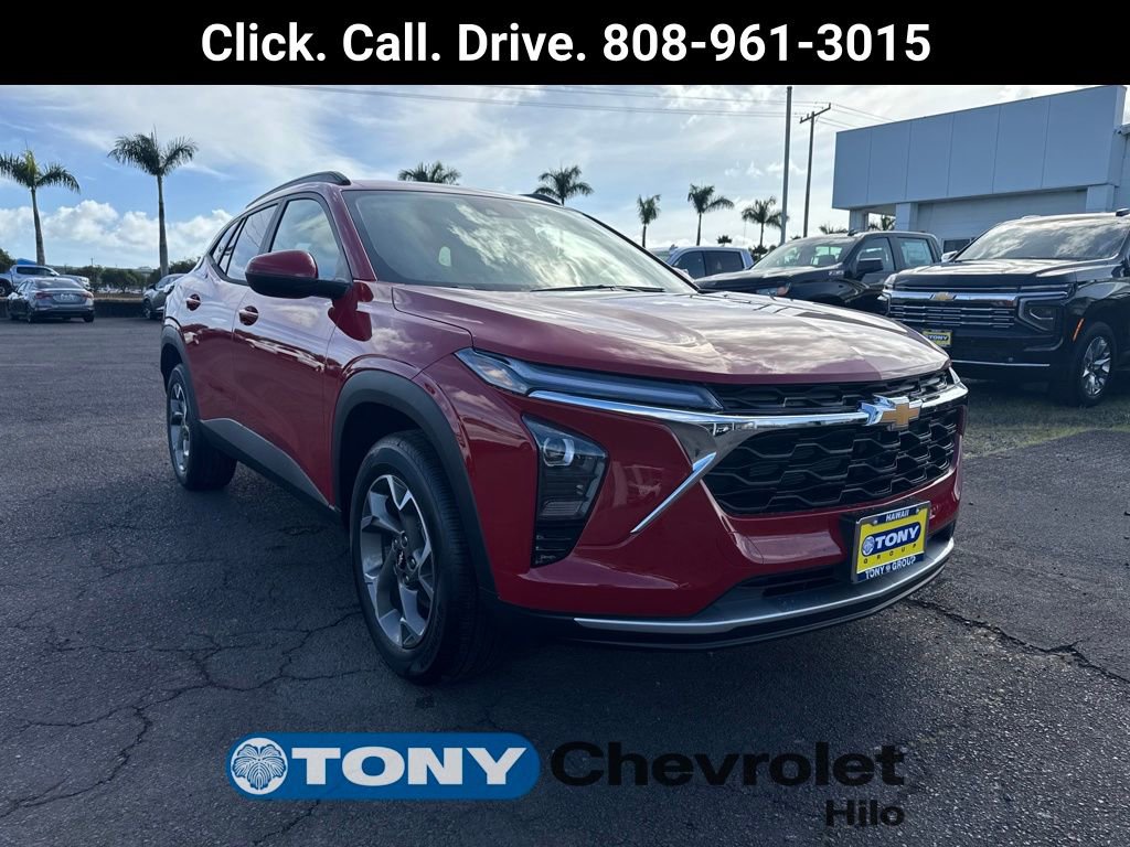 New 2026 Chevrolet Trax LT w/ LPO, Blackout Package image 7