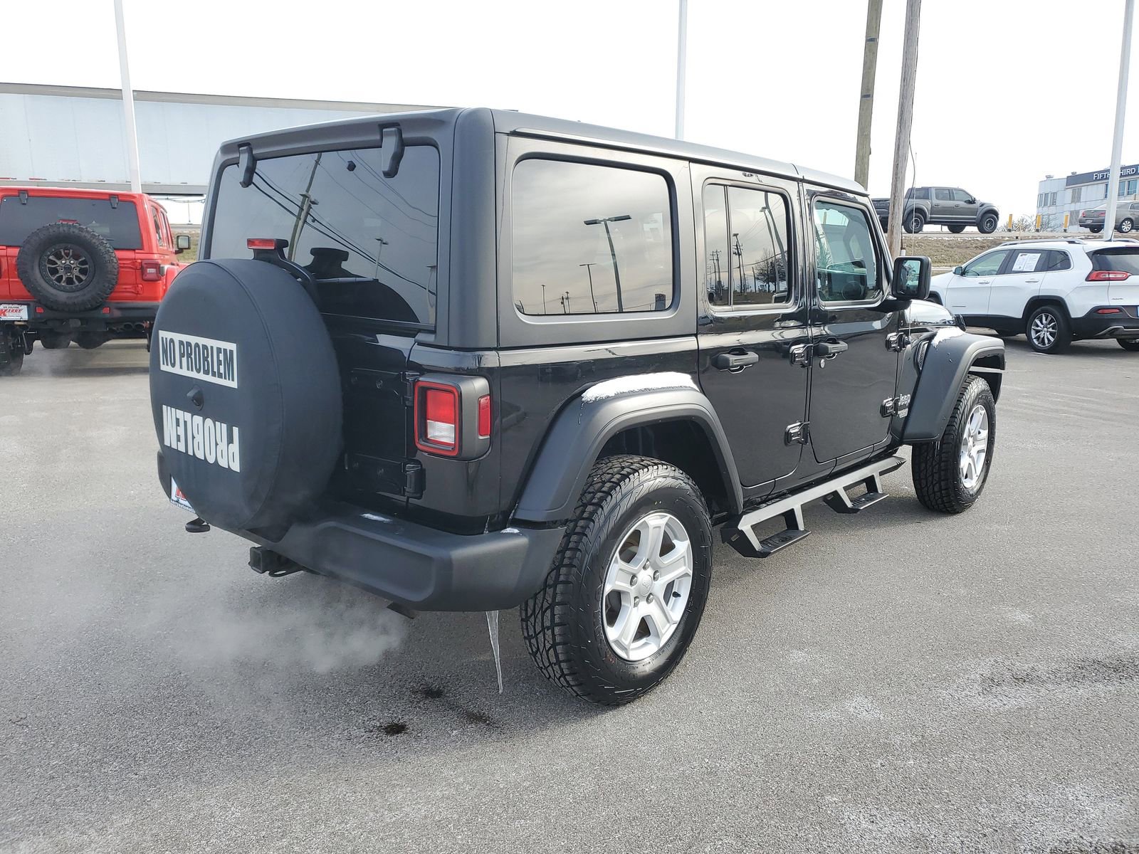 Used 2021 Jeep Wrangler Unlimited Sport S image 4