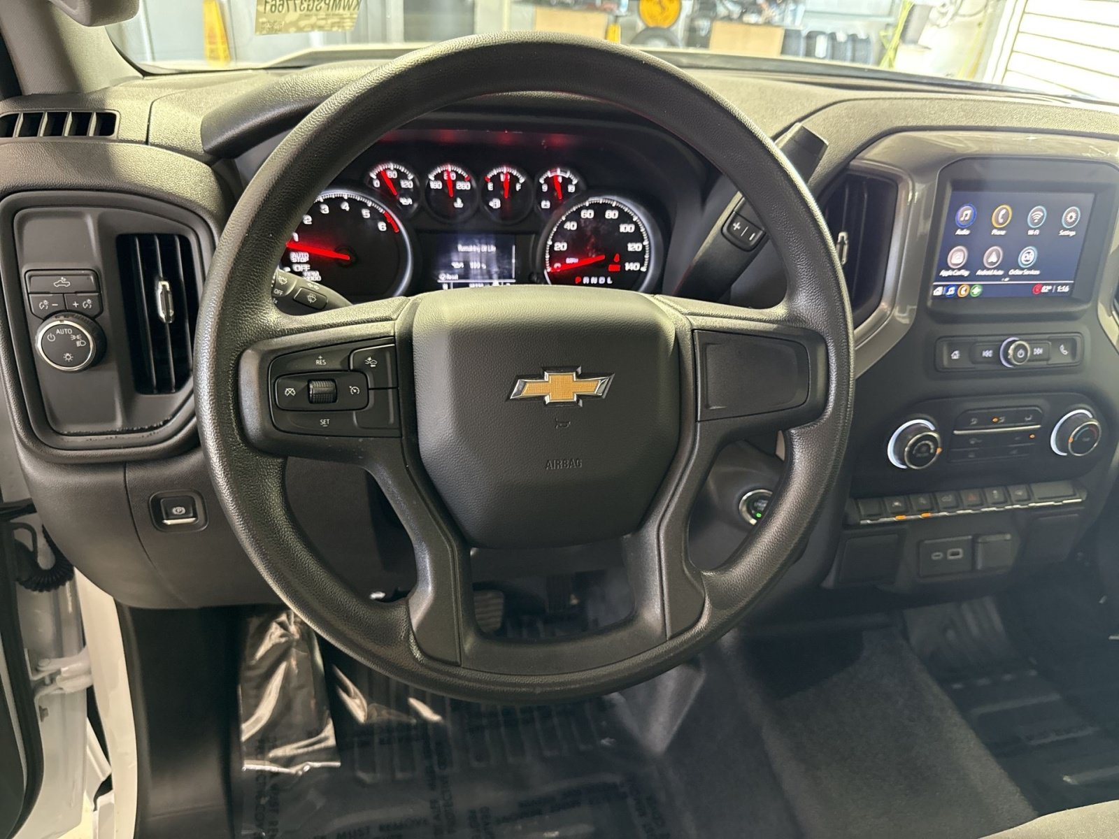 Used 2025 Chevrolet Silverado 1500 W/T RWD image 17