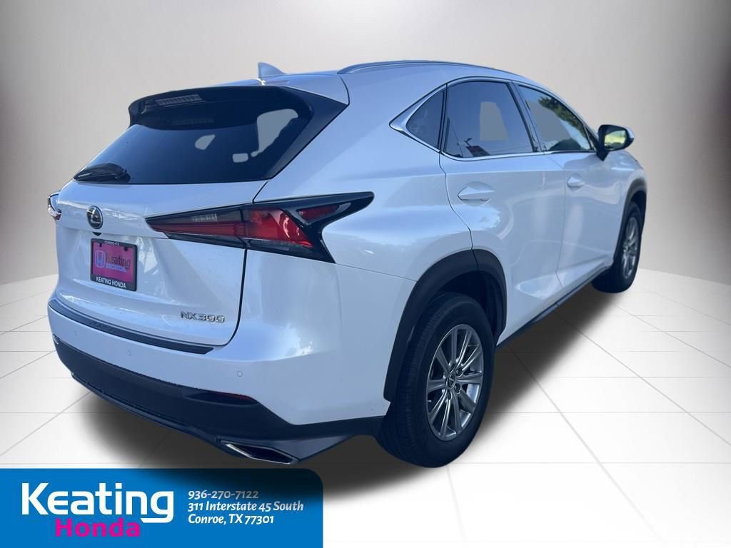 Used 2020 Lexus NX 300 FWD w/ Comfort Package image 8
