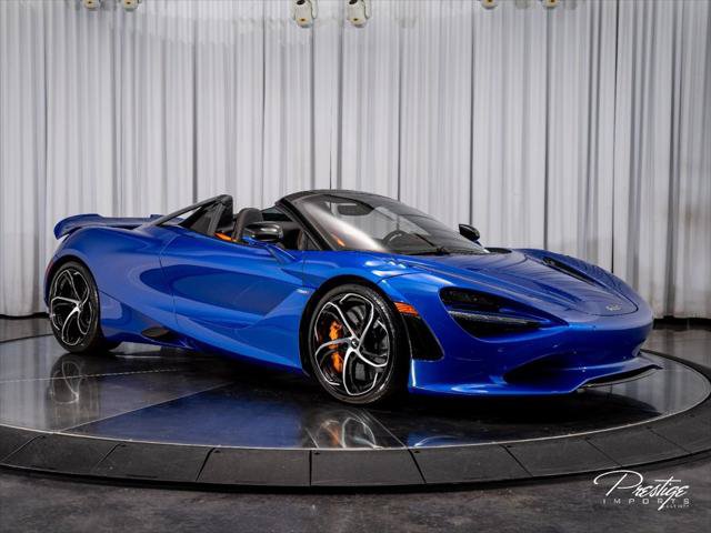 Used 2024 McLaren 750S Spider RWD image 29