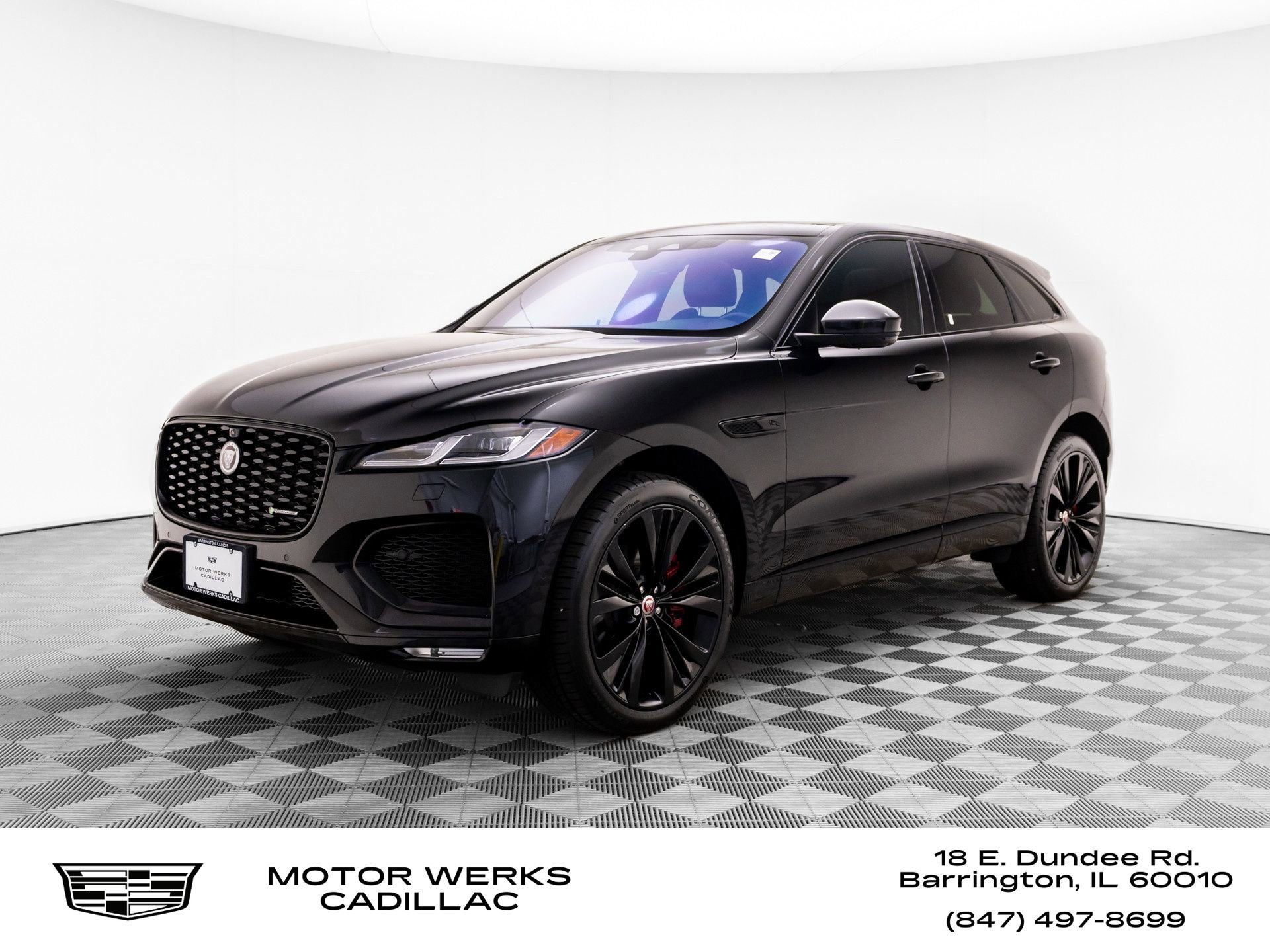 Used 2021 Jaguar F-PACE R-Dynamic S image 1