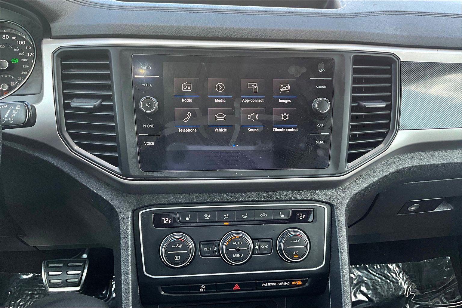 Used 2021 Volkswagen Atlas SE AWD/4WD image 24