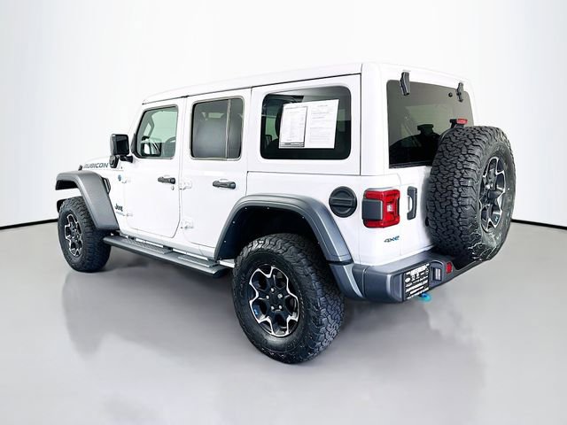 Used 2022 Jeep Wrangler Unlimited Rubicon 4xe w/ Cold Weather Group image 5